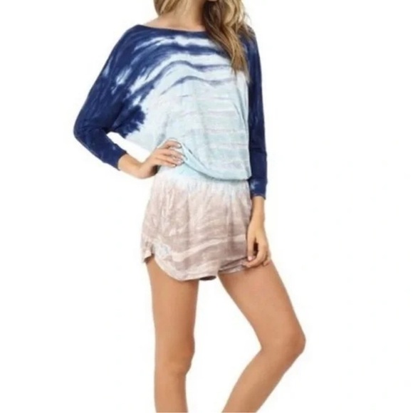 Young Fabulous and Broke Jasmin tie-dye romper - Picture 2 of 8